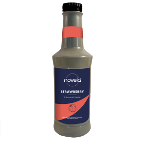 Novela Strawberry Beverage Sauce 6x1ltr