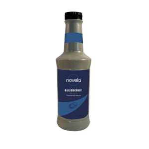 Novela Blueberry Flavoured Beverage Sauce 6x1ltr