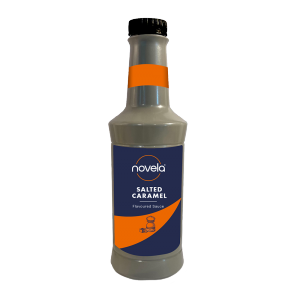 Novela Salted Caramel Flavoured Sauce 6x1ltr