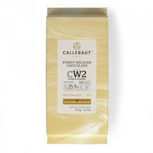 Callebaut White Callets 1X10KG