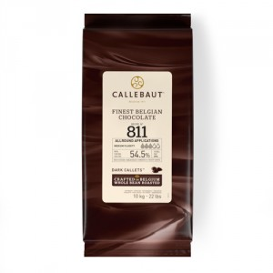 Callebaut Dark Callets 1X10KG (53PERCENT)