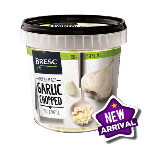 Bresc Chopped Garlic 6x1kg