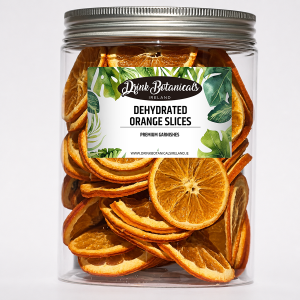 Dehydrated Orange Slices 12x150g (Jar)