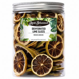 Dehydrated Lime Slices 12x110g (Jar)