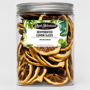 Dehydrated Lemon Slices 12x110g (Jar)