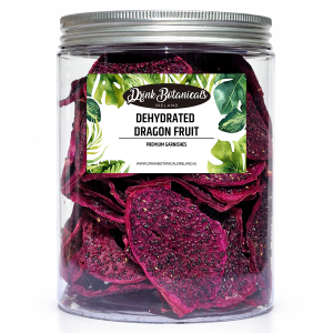 Dehydrated Dragon Fruit 12x150g (Jar)