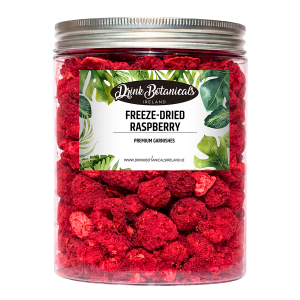 Freeze Dried Raspberries 12x90g (Jar)