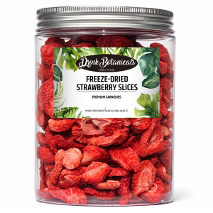 Freeze Dried Strawberries 12x60g (Jar)