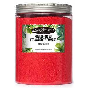 Freeze Dried Strawberry Powder 12x37g (Jar)