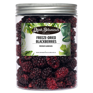 Freeze Dried Blackberries 12x90g (Jar)
