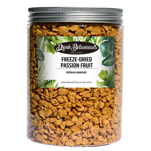 Freeze Dried Passion Fruit 12x200g (Jar) (Crumble)