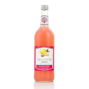 Sparkling Blush Lemonade 24x330ml (Troughton's)