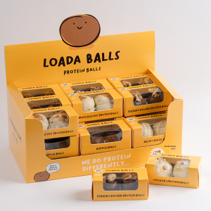 LOADA BALLS Box 1 (27x2pack) WCRUM/CCRUM/RASP