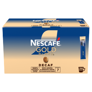 Nescafe Gold Blend Decaf 360g (200x1.8g)