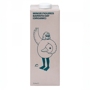 Minor Figures Organic Oat Milk 6x1ltr