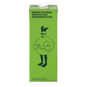 Minor Figures Barista Oat Milk (Regenerative) 6x1ltr