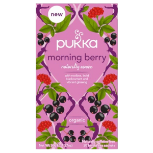 Pukka Morning Berry Tea 20x4 (Organic)