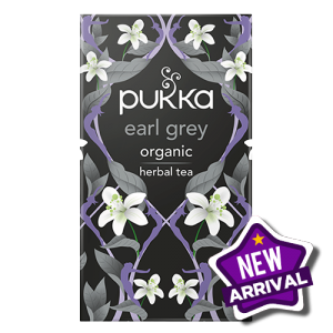 Pukka Earl Grey Organic Tea 4x20sachets