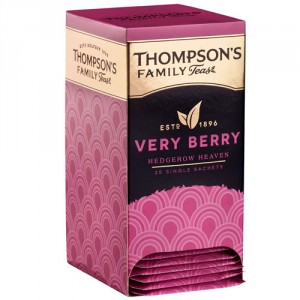 Thompsons Very Berry Tea 4x25