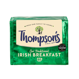 Thompson's Irish Breakfast TeaBags 16x250g (80s) 
