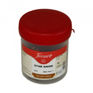 Favourit Star Anise 6x200g