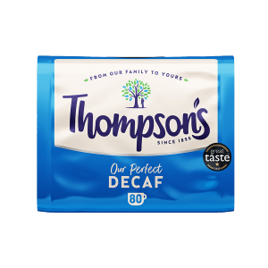 Thompsons Decaf Tea 16x250g (80s)