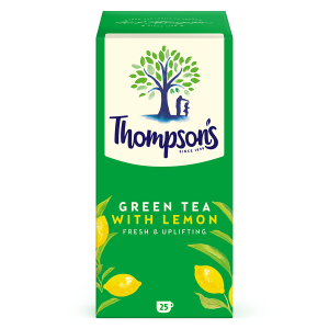 Thompsons Green & Lemon 4x25 (String & Tag)
