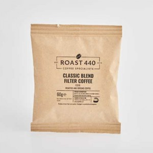 Roast 440 Classic Blend Ground Coffee 60x60g