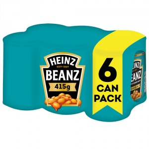 Heinz Beans 4X6X415GM