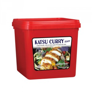 Katsu Curry Glaze 8X2.5KG