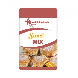 Middleton Scone Mix 4x3.5kg 