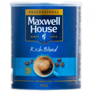 Maxwell House Rich Blend Granules 6x750g