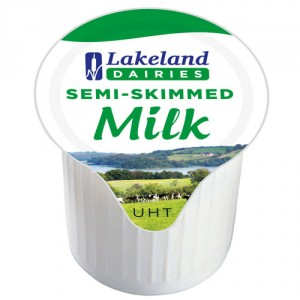 Semi Skimmed Milk Portion 1x120ptn