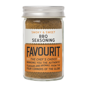 Favourit BBQ Seasoning 6x40g