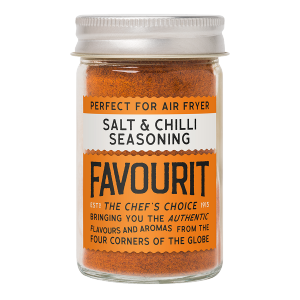 Favourit Salt & Chilli Seasoning 6x65g