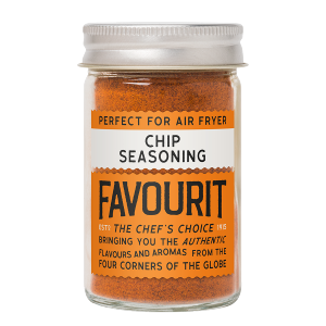 Favourit Chip Seasoning 6x75g