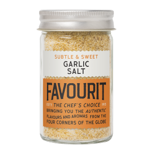 Favourit Garlic Salt 6x90g