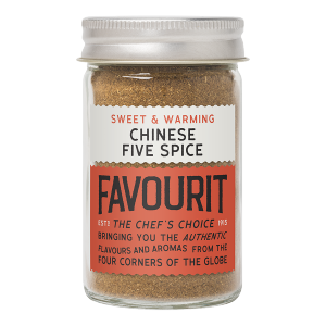 Favourit Chinese 5 Spice 6x40g
