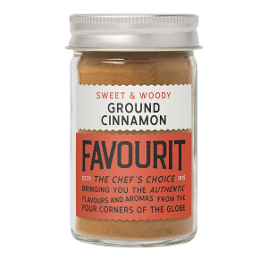Favourit Ground Cinnamon 6x40g