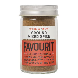 Favourit Mixed Spice 6x30g