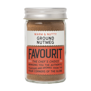 Favourit Nutmeg 6x40g