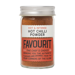 Favourit Hot Chilli Powder 6x50g 