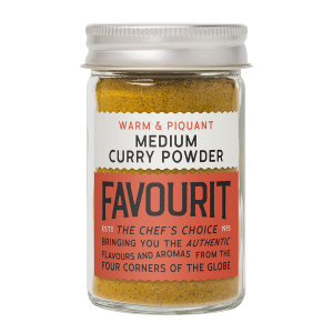 Favourit Medium Curry Powder 6x40g