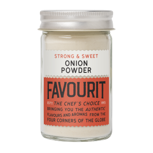 Favourit Onion Powder 6x40g