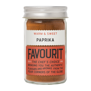 Favourit Paprika 6x45g