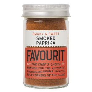 Favourit Smoked Paprika 6x40g