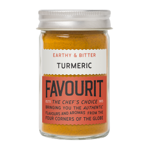 Favourit Tumeric 6x50g