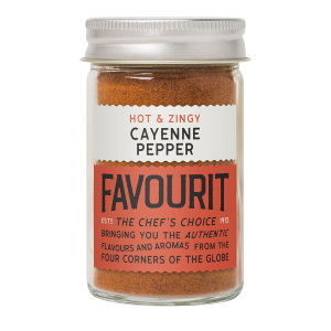 Favourit Cayenne Pepper 6x40g