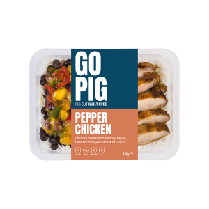 Go Pig Pepper Chicken 4x400g