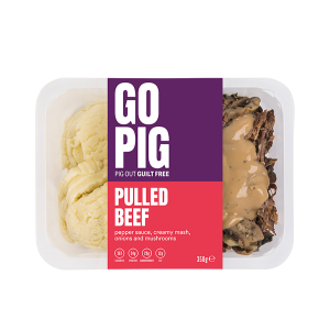 Go Pig Pulled Beef 4x350g
